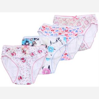 Ladies printed panties
